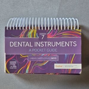 Dental Instruments Pocket Guide Textbook Dental Assistant And Hygienist School